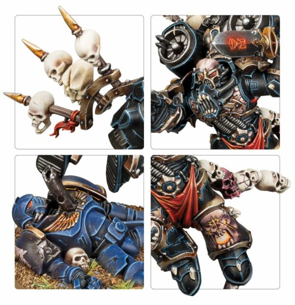 Warhammer 40000 Chaos Space Marines Haarken Worldclaimer 43-23