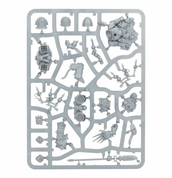 Warhammer 40000 Chaos Space Marines Haarken Worldclaimer 43-23