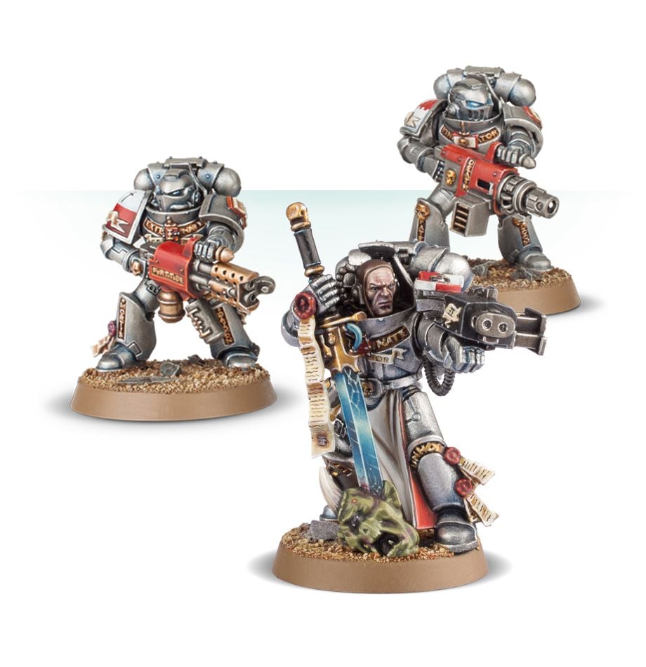 ウォーハンマー 40k グレイナイト：ストライク・スカッド