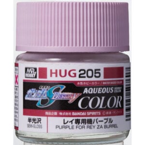 Mr Hobby Aqueous HUG205 Purple for Rey Za Burrel Semi-Gloss