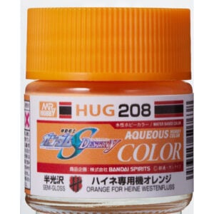 Mr Hobby Aqueous HUG208 Orange for Heine Westenfluss Semi-Gloss