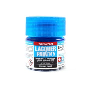 Tamiya Lacquer Paint 82181 LP-81 LP81 Mixing Blue