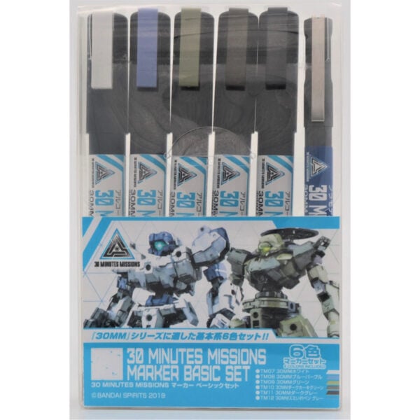 Gundam 30 Minutes Missions Marker Basic Set TMS02