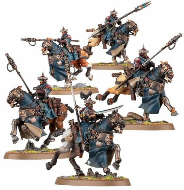 Warhammer 40000 Astral Militarum Attilan Rough Riders 47-38