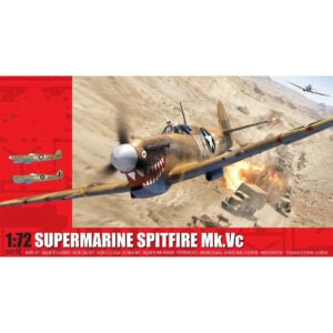 Airfix Supermarine Spitfire Mk.Vc 1/72 Scale A02108