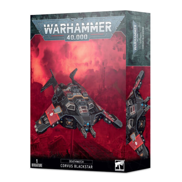 Warhammer 40000 Deathwatch Corvus Blackstar 39-12