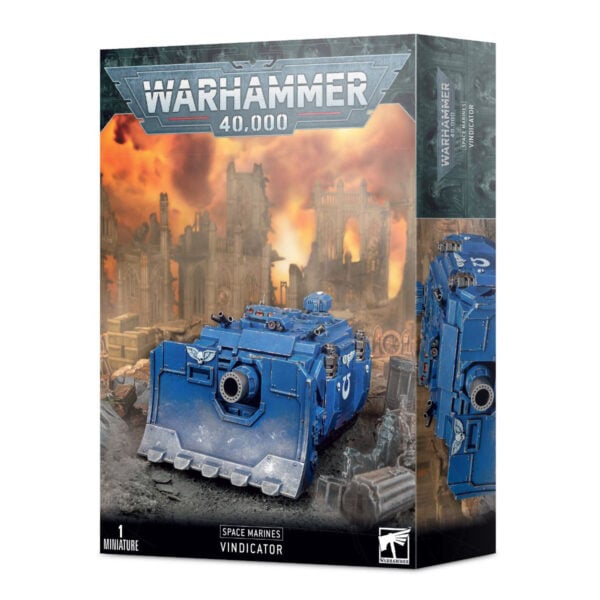 Warhammer 40000 Space Marines Vindicator 48-25