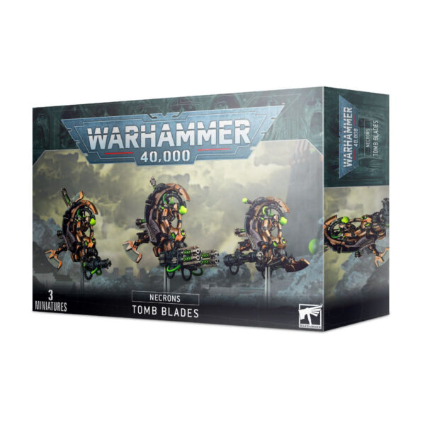 Warhammer 40000 Necrons Tomb Blades 49-13