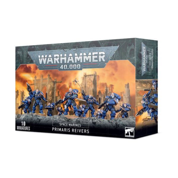 Warhammer 40000 Space Marines Primaris Reivers 48-71
