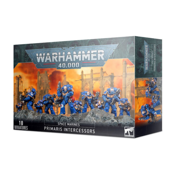 Warhammer 40000 Space Marines Primaris Intercessors 48-75