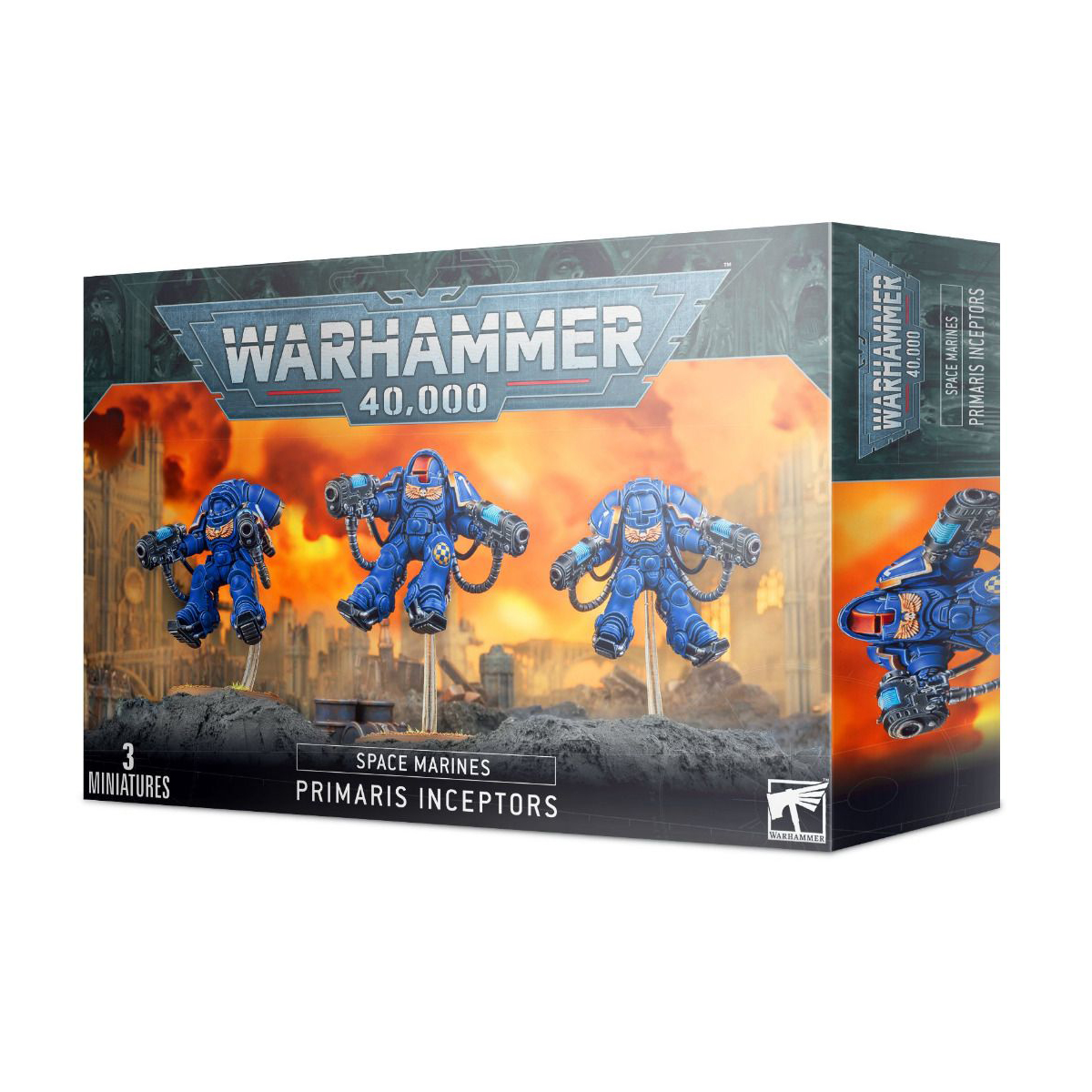 Warhammer 40000 Space Marines Primaris Inceptors 48-79