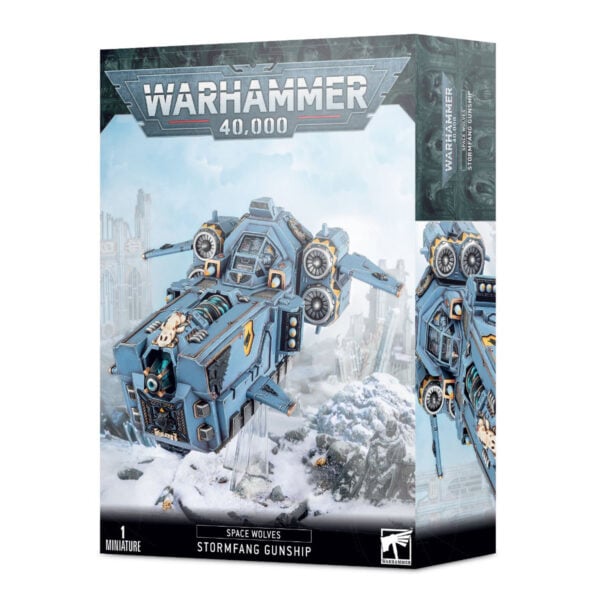 Warhammer 40000 Space Wolves Stormfang Gunship 53-11