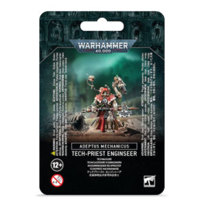 Warhammer 40000 Adeptus Mechanicus Tech-Priest Enginseer 59-27