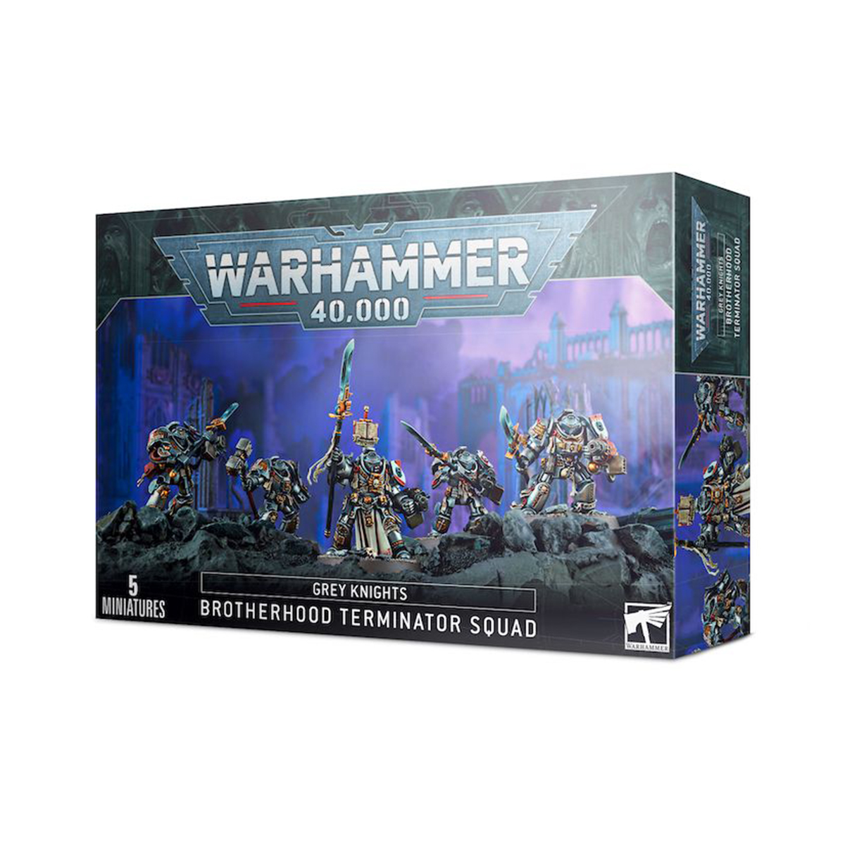 Warhammer 40000 Grey Knights Brotherhood Terminator Squad 57-09