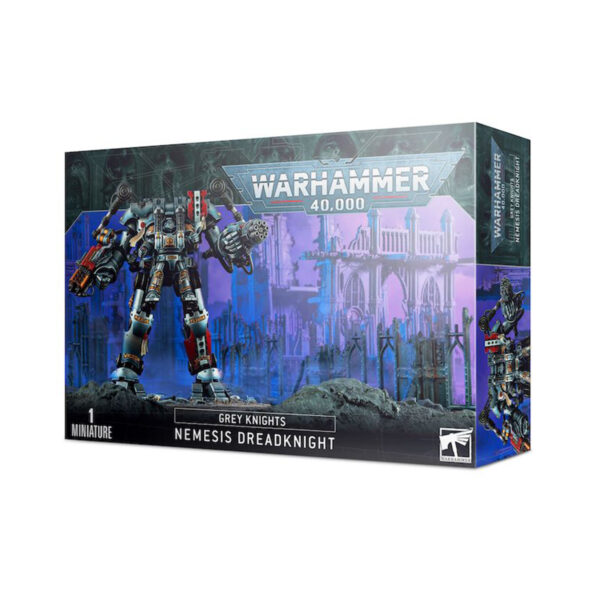 Warhammer 40000 Grey Knights Nemesis Dreadknight 57-10