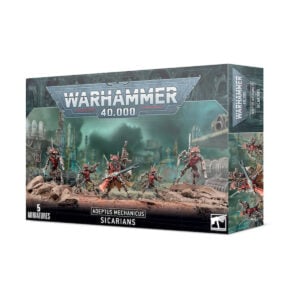 Warhammer 40000 Adeptus Mechanicus Sicarians 59-11