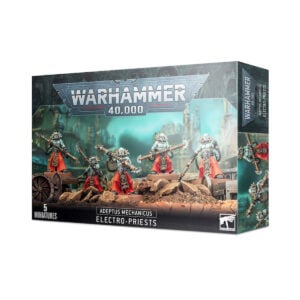 Warhammer 40000 Adeptus Mechanicus Electro-Priests 59-15
