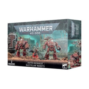 Warhammer 40000 Adeptus Mechanicus Kastelan Robots 59-16