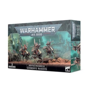 Warhammer 40000 Adeptus Mechanicus Serberys Raiders 59-24