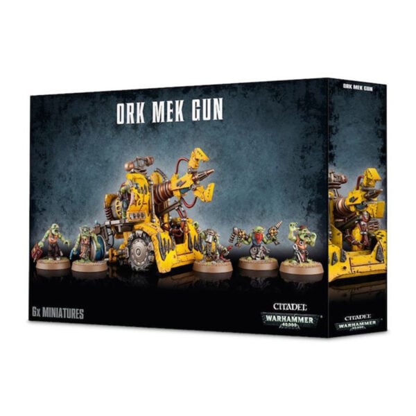 Warhammer 40000 Orks Mek Gun 50-26