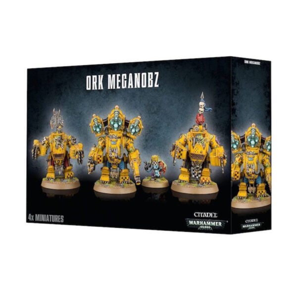 Warhammer 40000 Orks Meganobz 50-08