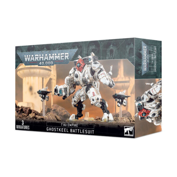 Warhammer 40000 T'au Empire Ghostkeel Battlesuit 56-20
