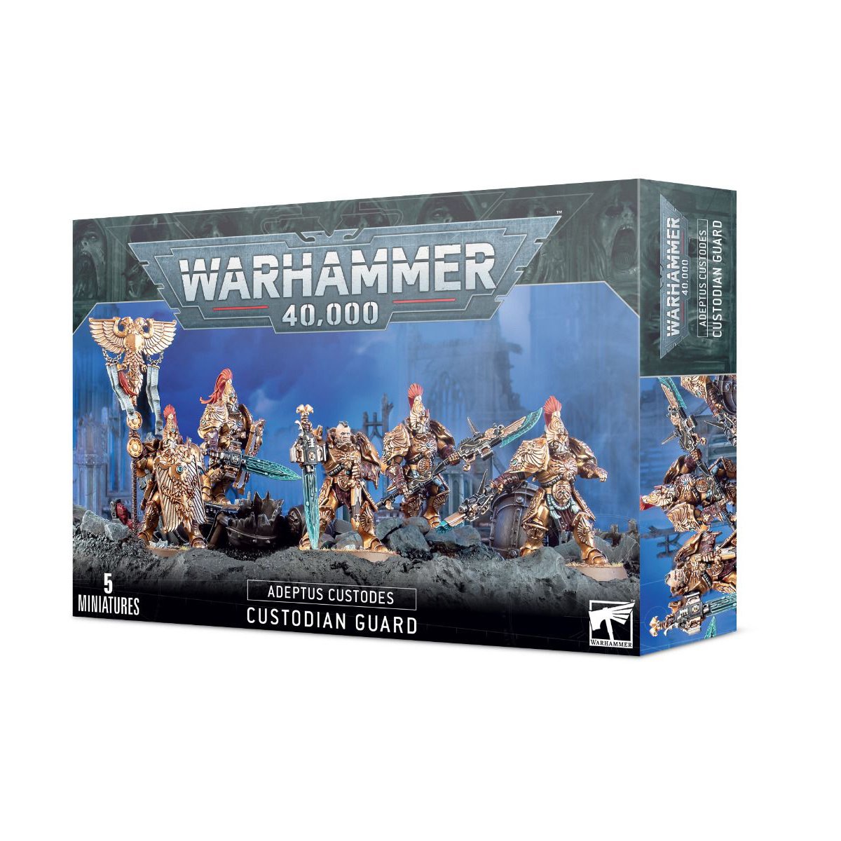 Warhammer 40000 Adeptus Custodes Custodian Guard 0107 • Canada