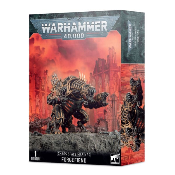 Warhammer 40000 Chaos Space Marines Forgefiend 43-14