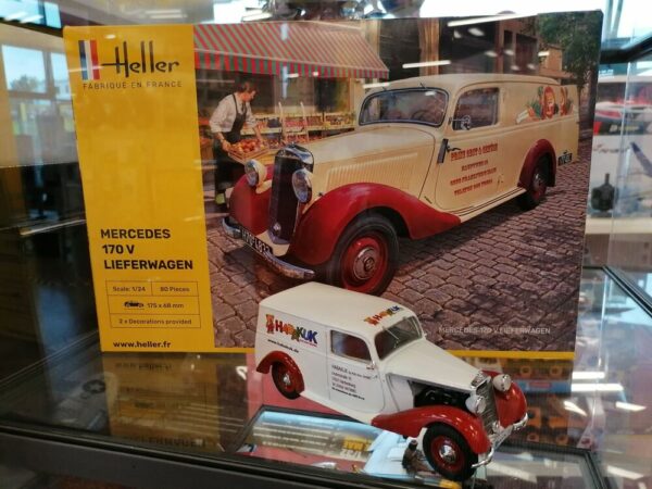 Heller Mercedes 170V Lieferwagen 1/24 Scale 80736