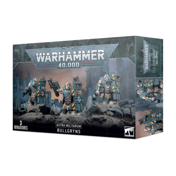 Warhammer 40000 Astra Militarum Bullgryns 47-14