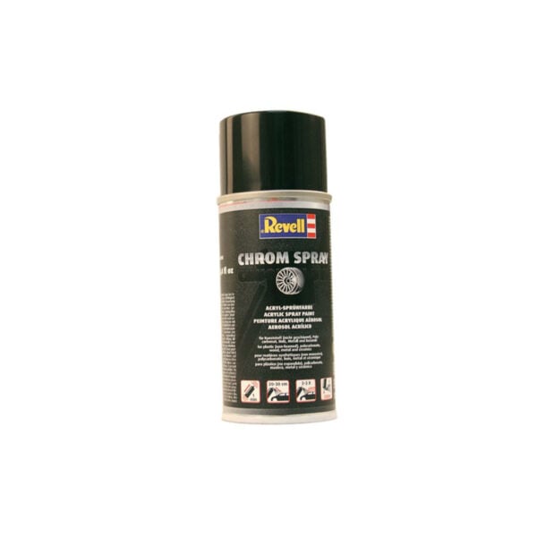 Revell Acrylic Chrome Spray Clear Gloss RVP 39628