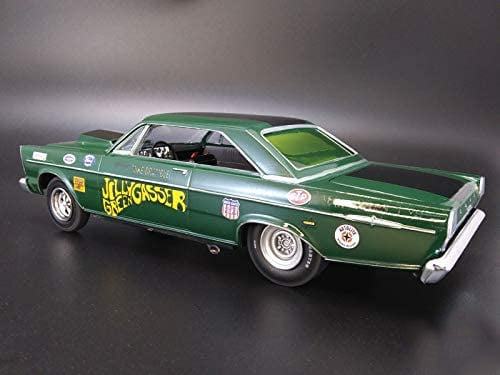 AMT 1965 Ford Galaxie Jolly Green Gasser 1/25 Scale 1192