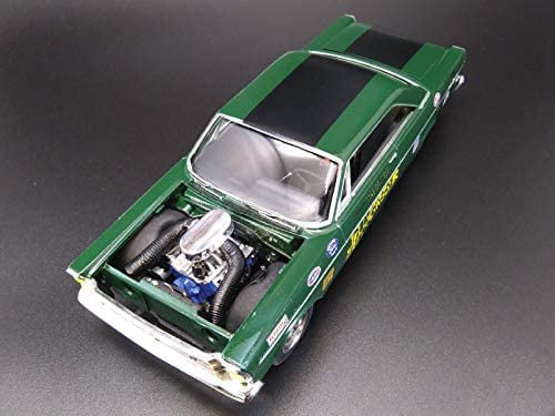 AMT 1965 Ford Galaxie Jolly Green Gasser 1/25 Scale 1192