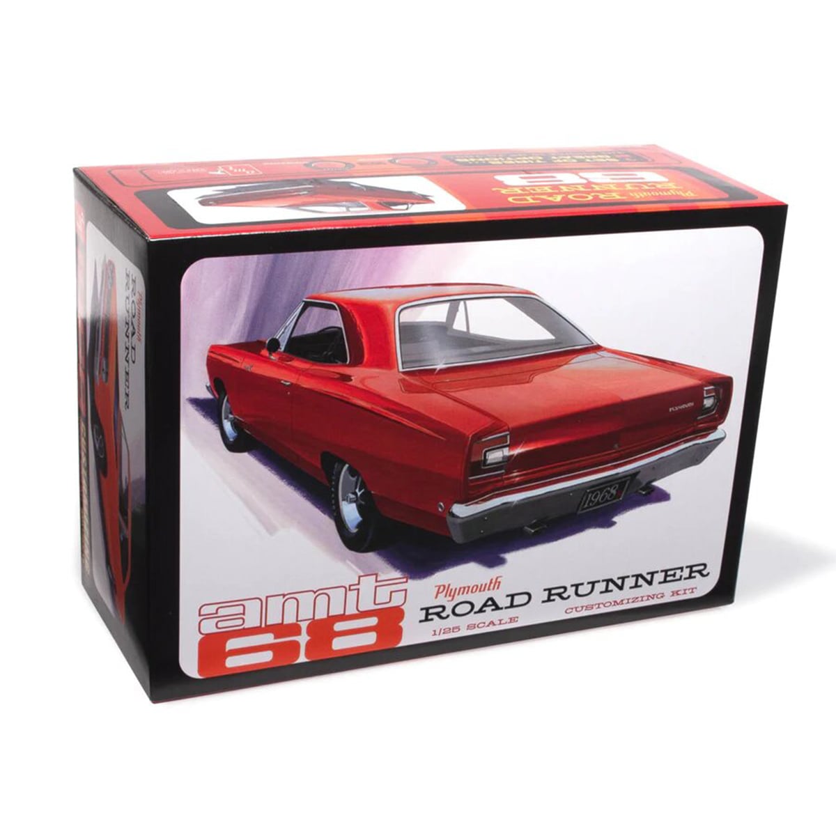 AMT 1968 Plymouth Road Runner Customizing Kit 1/25 Scale 1363