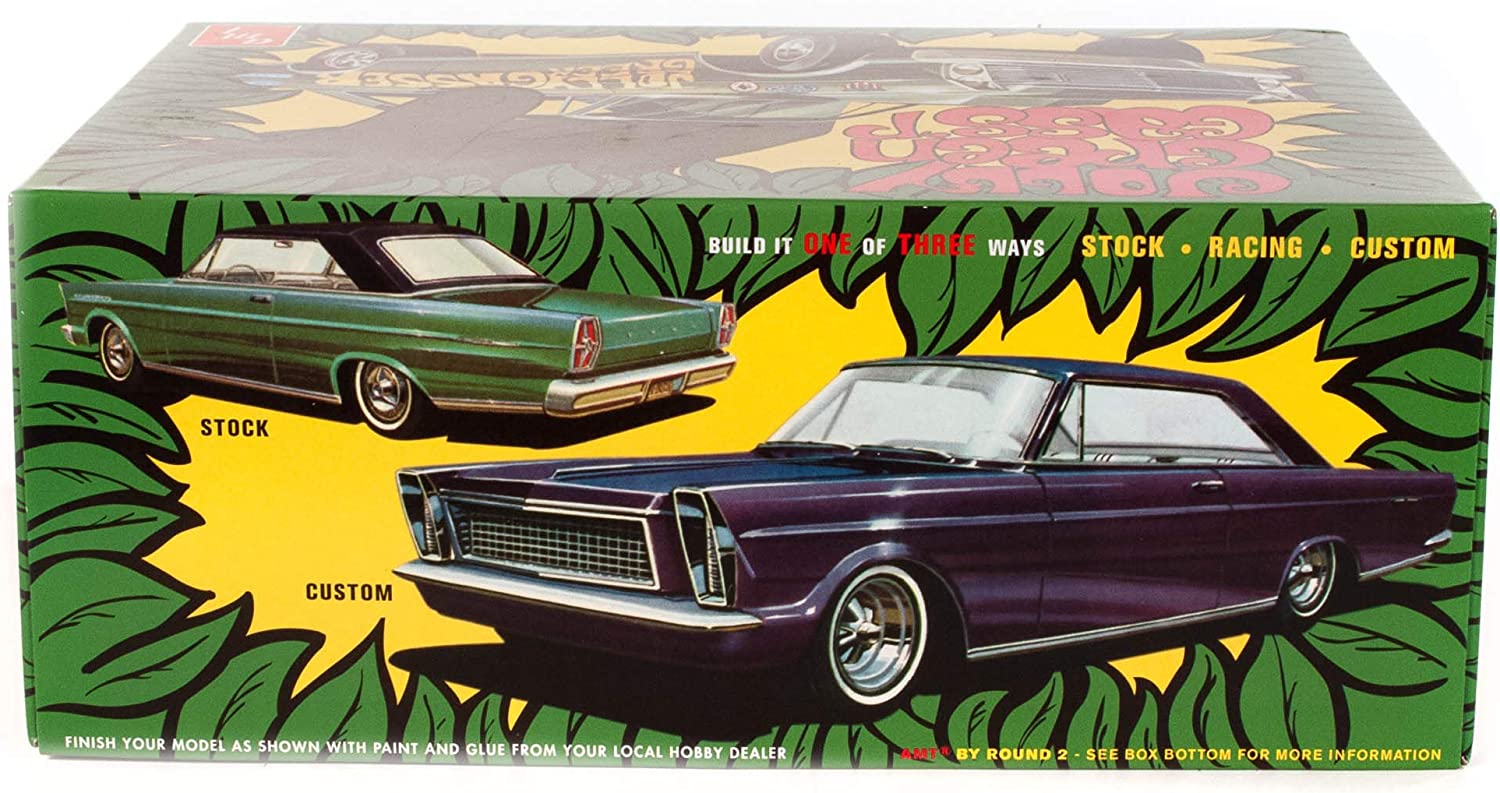AMT 1965 Ford Galaxie Jolly Green Gasser 1/25 Scale 1192