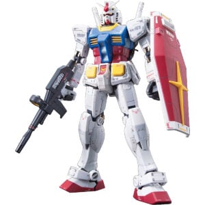 Bandai Gundam RX-78-2 #01 RG 1/144 Scale 5061594 2101510