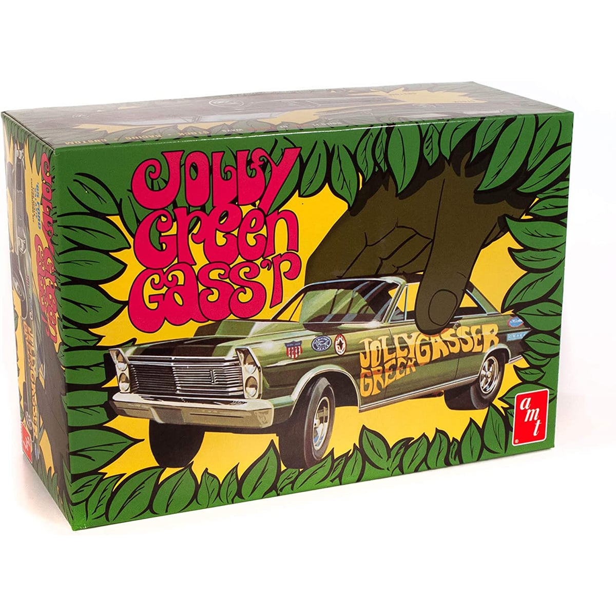 AMT 1965 Ford Galaxie Jolly Green Gasser 1/25 Scale 1192