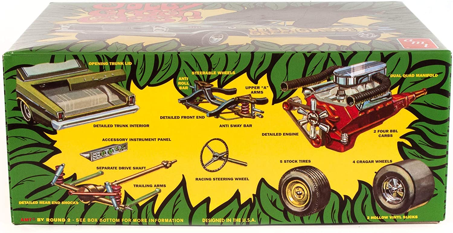 AMT 1965 Ford Galaxie Jolly Green Gasser 1/25 Scale 1192