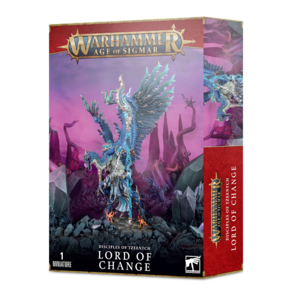 Warhammer Age of Sigmar Disciples of Tzeentch Lord of Change 97-26