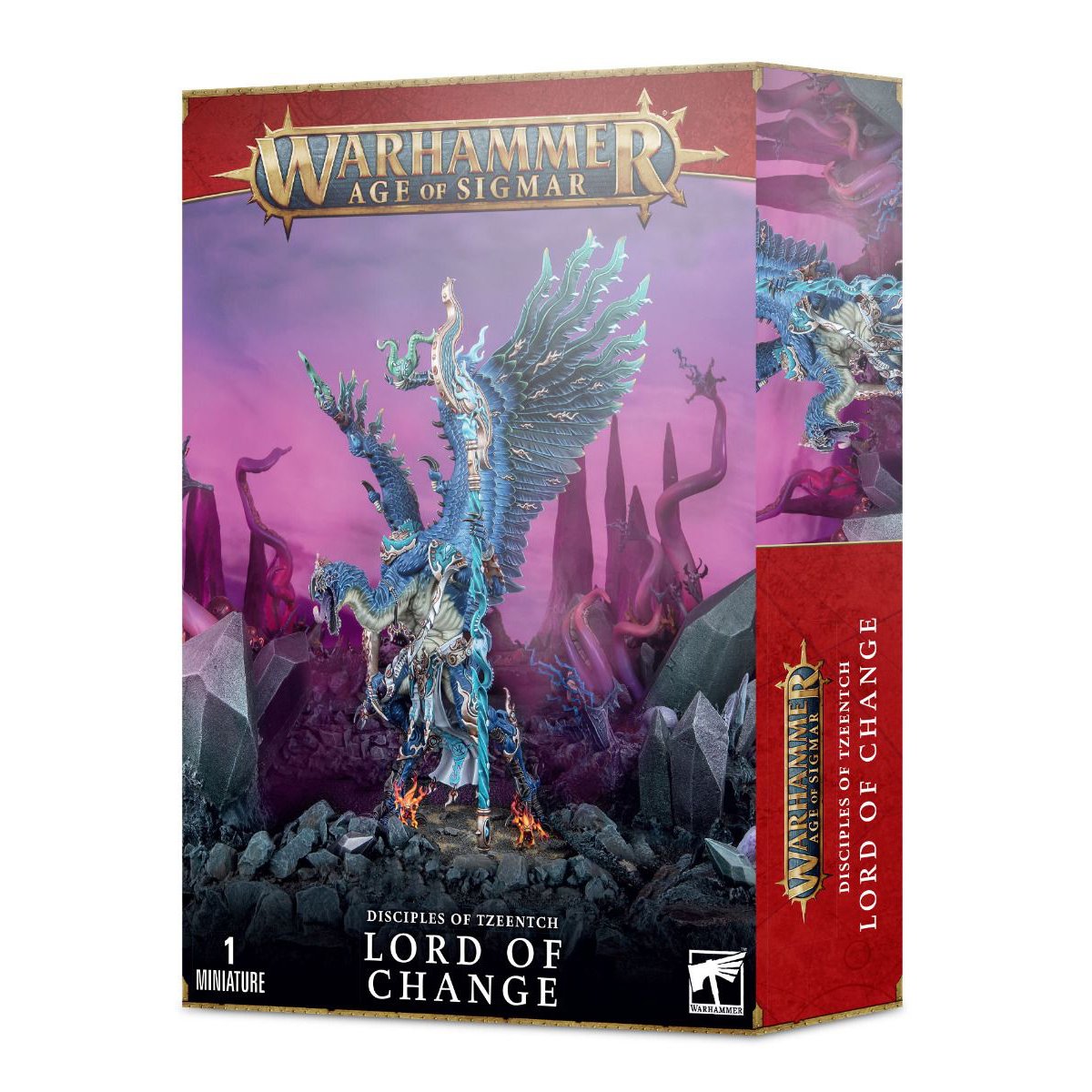 Warhammer Age of Sigmar Disciples of Tzeentch Lord of Change 97-26