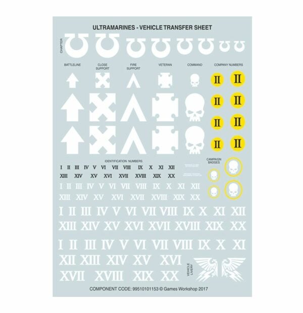 Warhammer 40000 Space Marines Primaris Repulsor 48-78
