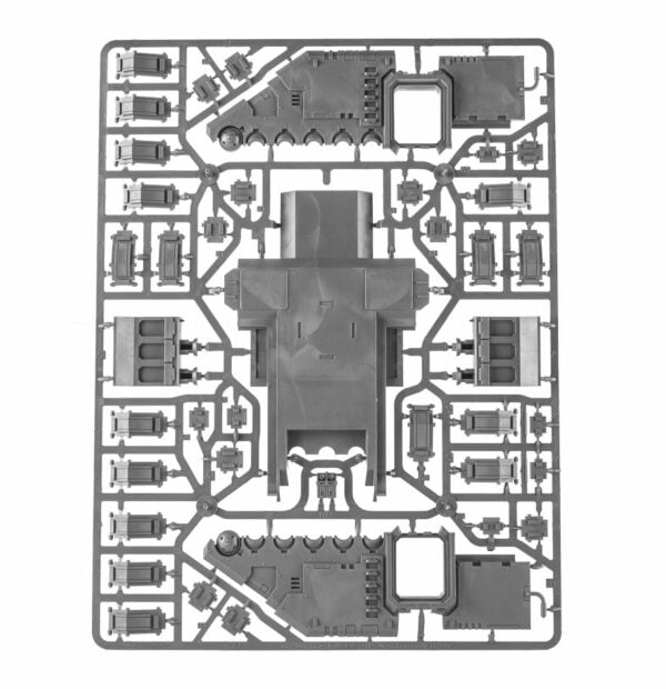Warhammer 40000 Space Marines Primaris Repulsor 48-78