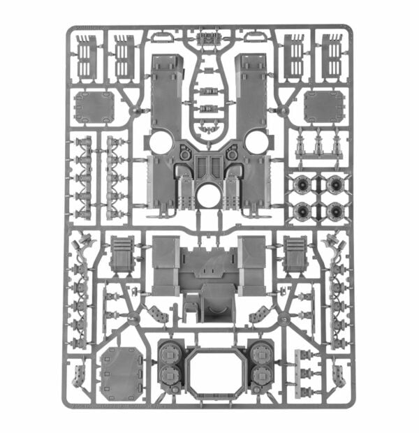 Warhammer 40000 Space Marines Primaris Repulsor 48-78