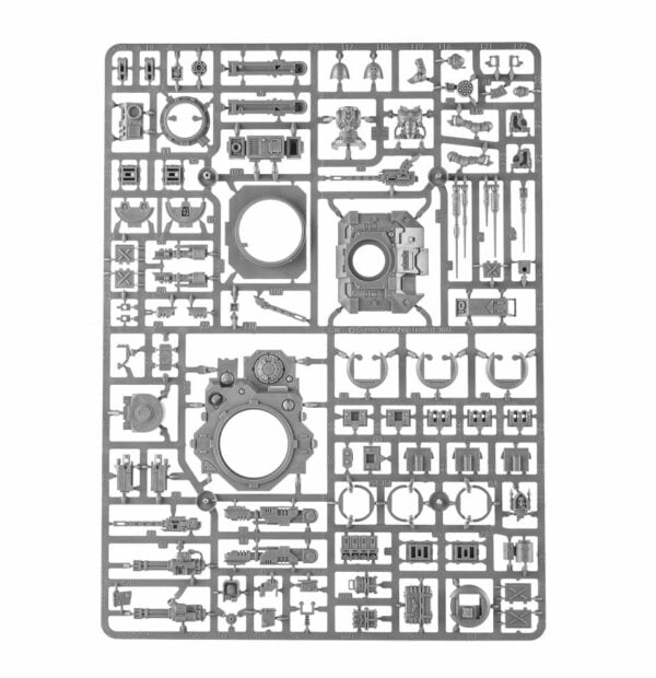 Warhammer 40000 Space Marines Primaris Repulsor 48-78