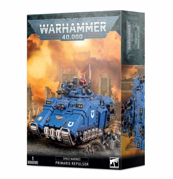 Warhammer 40000 Space Marines Primaris Repulsor 48-78