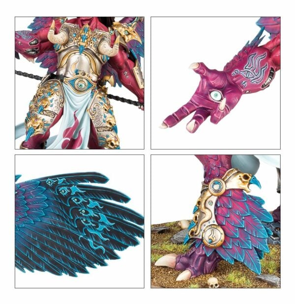 Warhammer 40000 Thousand Sons Magnus the Red 43-34