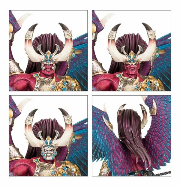 Warhammer 40000 Thousand Sons Magnus the Red 43-34
