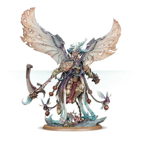 Warhammer 40000 Death Guard Mortarion Daemon Primarch of Nurgle 43-49