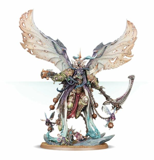 Warhammer 40000 Death Guard Mortarion Daemon Primarch of Nurgle 43-49