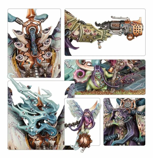 Warhammer 40000 Death Guard Mortarion Daemon Primarch of Nurgle 43-49